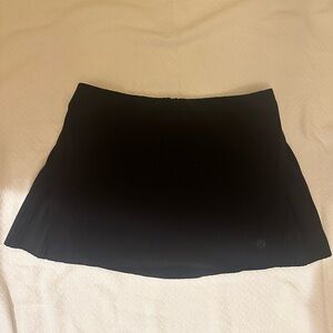 Lululemon peek pleat high rise tennis skirt size 12
